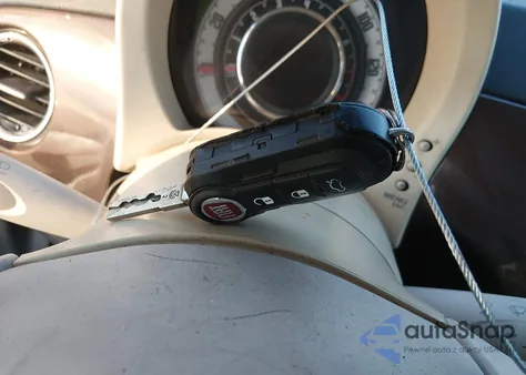 2012 Fiat 500 z USA, uszkodzony, nr VIN 3C3CFFCR2TT118314